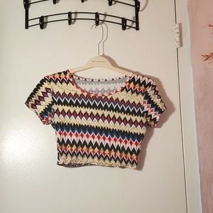 London Boutique Crop Top